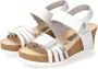 Mephisto Lucia dames sandaal wit - Thumbnail 3