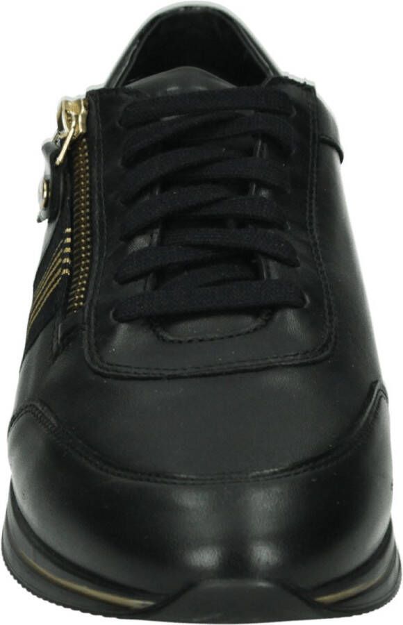 Mephisto LUCILLE~SILK~~~~~~~~~~~~~~~~~~ Lage sneakersDames sneakers Zwart - Foto 3