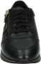 Mephisto LUCILLE~SILK~~~~~~~~~~~~~~~~~~ Lage sneakersDames sneakers Zwart - Thumbnail 3