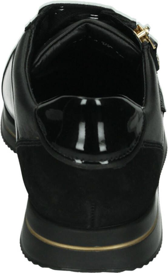 Mephisto LUCILLE~SILK~~~~~~~~~~~~~~~~~~ Lage sneakersDames sneakers Zwart - Foto 4