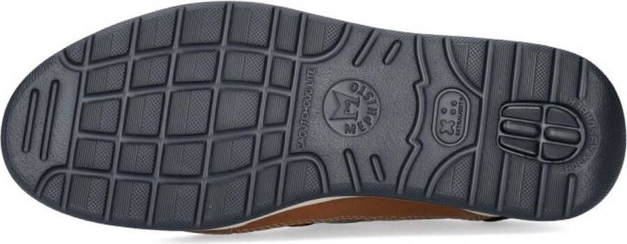 Mephisto Luke heren veterschoen blauw