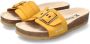 Mephisto Comfortabele dames slippers met Soft-Air technologie Yellow Dames - Thumbnail 2