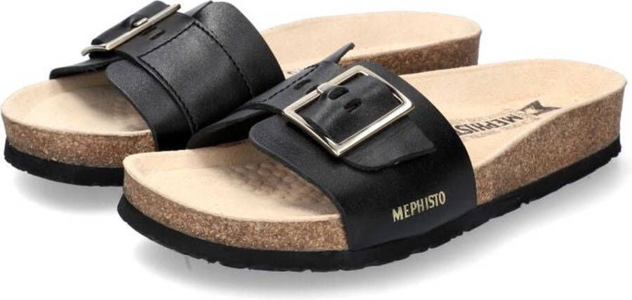 Mephisto Mabel dames sandaal zwart