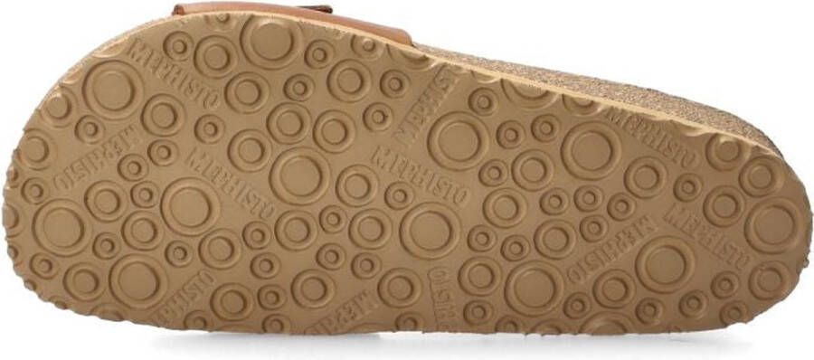 Mephisto Mabel dames slipper bruin