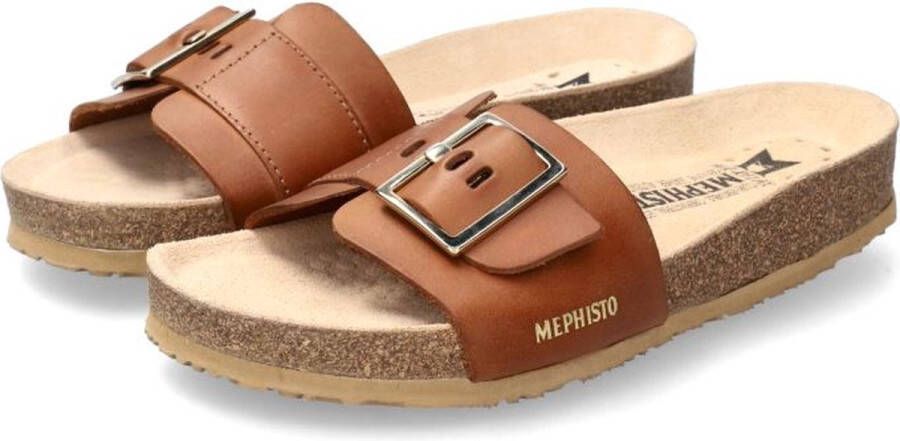 Mephisto Mabel dames slipper bruin