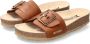 Mephisto Comfortabele dames slippers met Soft-Air technologie Brown Dames - Thumbnail 3