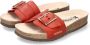 Mephisto Comfortabele dames slippers met Soft-Air technologie Red Dames - Thumbnail 4