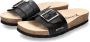 Mephisto Comfortabele dames slippers met Soft-Air technologie Black Dames - Thumbnail 2