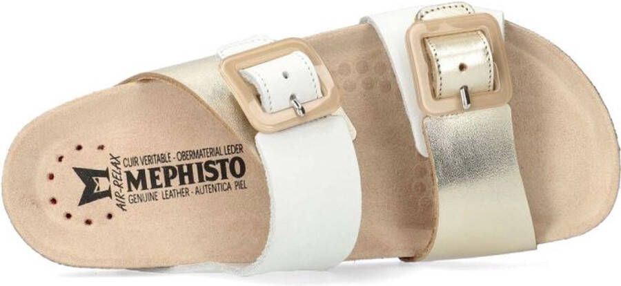 Mephisto Madison dames sandaal wit