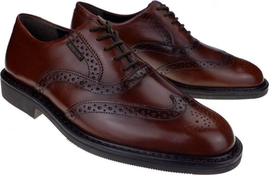Mephisto Martial heren veterschoen bruin