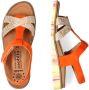 Mephisto Elegante Marysol Sandaal met Brede Pasvorm Orange Dames - Thumbnail 2