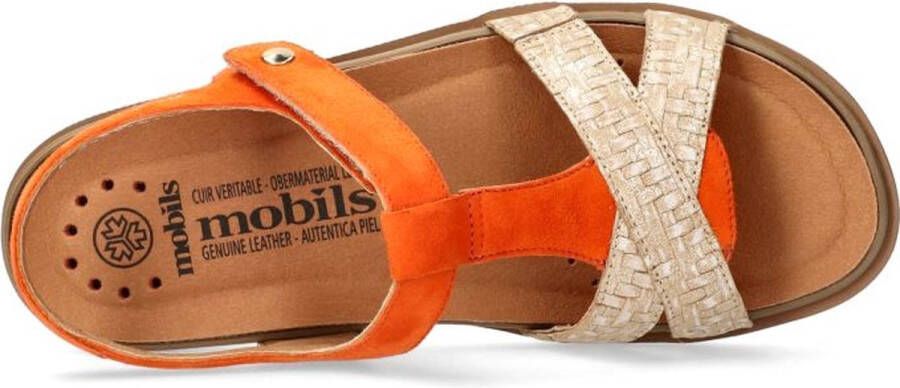 Mephisto Marysol dames sandaal oranje