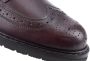 Mephisto MATTHEW Heren Veterschoenen Handgemaakt Rood - Thumbnail 4