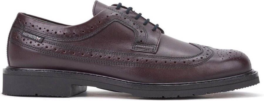 Mephisto Matthew heren veterschoen rood