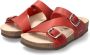 Mephisto Comfortabele Melaine damessandaal Red Dames - Thumbnail 3