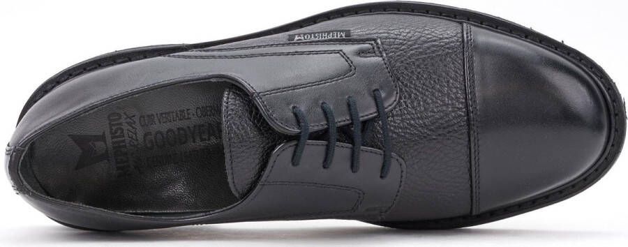 Mephisto Melchior heren veterschoen zwart
