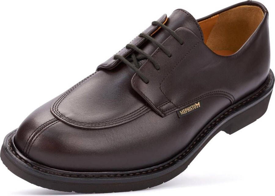 Mephisto Mike heren veterschoen bruin