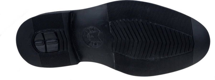 Mephisto Milvio heren veterschoen zwart
