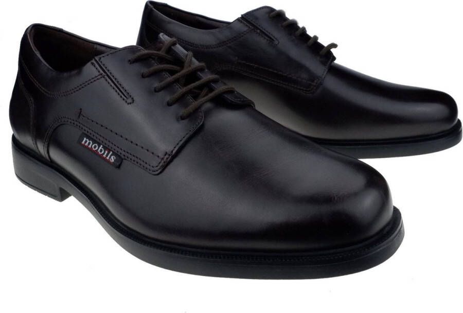 Mephisto Mobils Abrizo heren veterschoen bruin