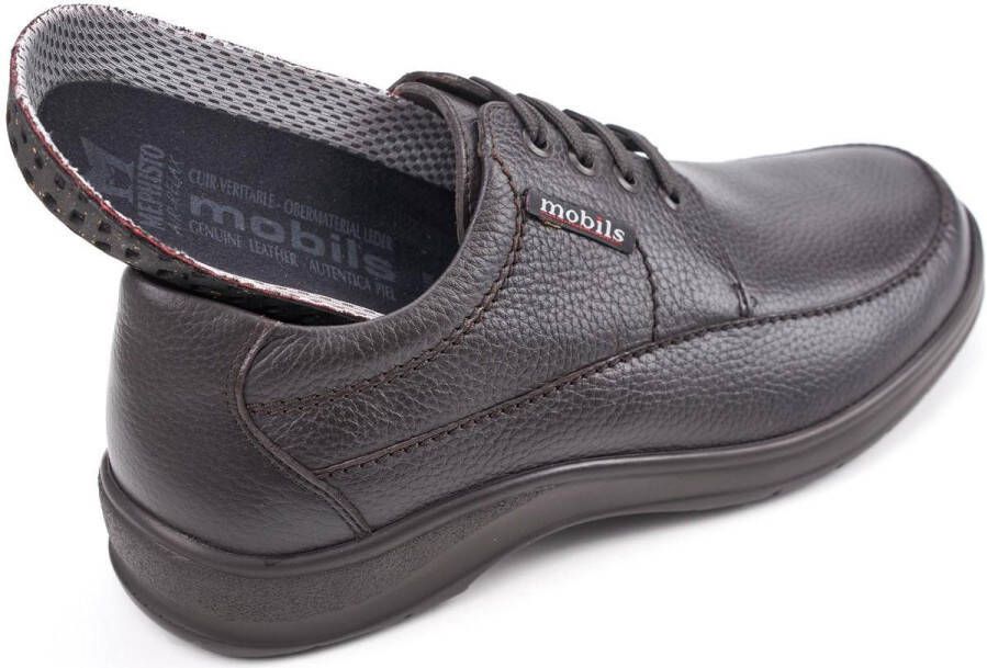 Mephisto Mobils by EZARD veterschoenen BREED LEEST donkerbruin - Foto 2