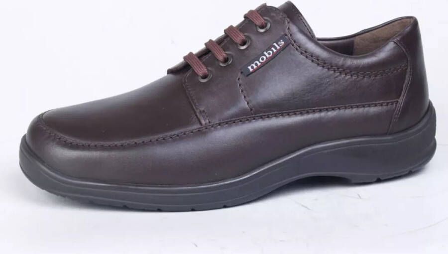 Mephisto Mobils by EZARD veterschoenen BREED LEEST donkerbruin - Foto 4