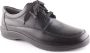 Mephisto EZARD ELCHO Volwassenen Heren sneakersVrije tijdsschoenen Kleur: Zwart - Thumbnail 2