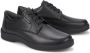 Mephisto EZARD ELCHO Volwassenen Heren sneakersVrije tijdsschoenen Kleur: Zwart - Thumbnail 5