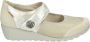 Mephisto Mobils Ergonomi Dames beige ballerina's & mocassins - Thumbnail 7
