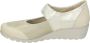Mephisto Mobils Ergonomi Dames beige ballerina's & mocassins - Thumbnail 8