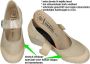 Mephisto Mobils Ergonomi Dames beige ballerina's & mocassins - Thumbnail 9