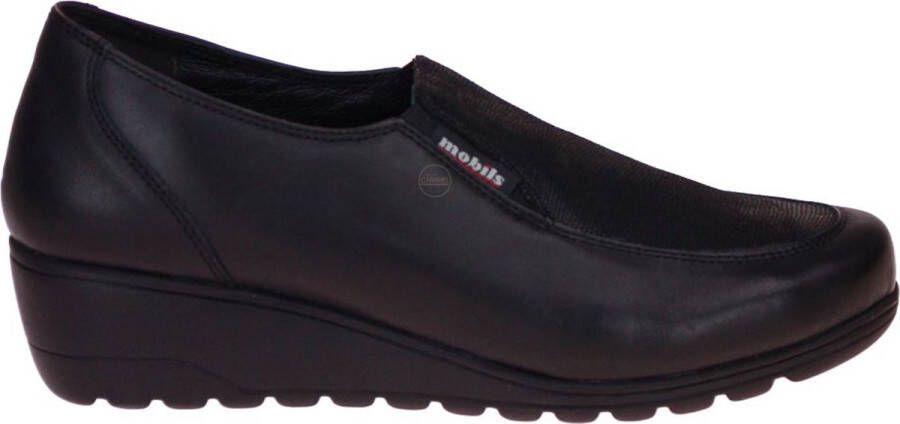 Mephisto Mobils Ergonomic Bertrane Zwarte Schoen - Foto 2
