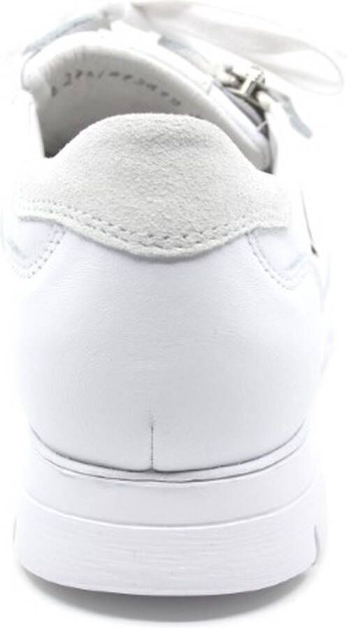 Mephisto DONIA~SILK~~~~~~~~~~~~~~~~~~~~ Lage sneakersDames sneakers Wit beige - Foto 4
