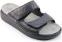 Mephisto Mobils by JAMES Heren Sandaal Extra Breed Zwart - Thumbnail 5