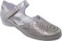 Mephisto Mobils Florina Perf Bandschoenen Zilver Zand 3½ 36½ - Thumbnail 7