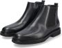 Mephisto Handgemaakte Heren Enkellaars Schokabsorberend en Comfortabel Black Heren - Thumbnail 3