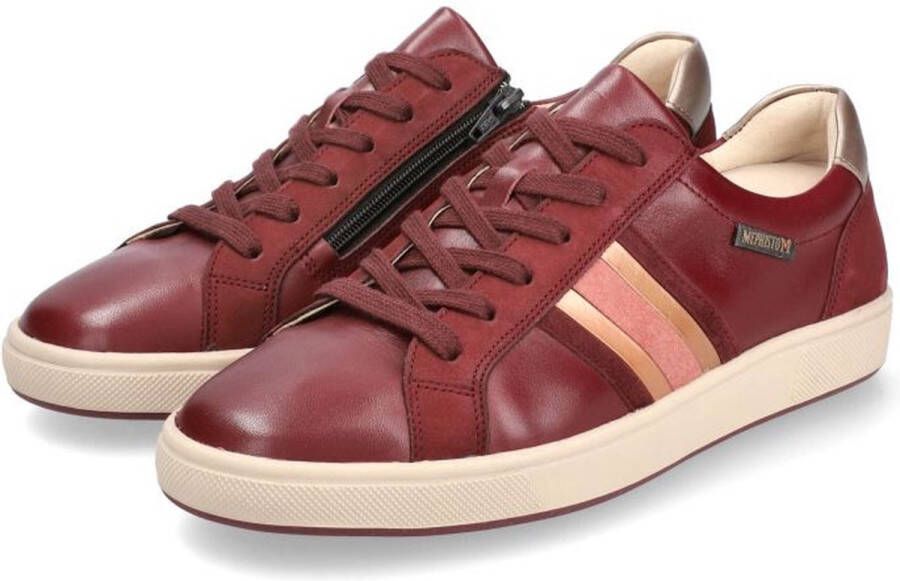 Mephisto Nariana dames sneaker rood