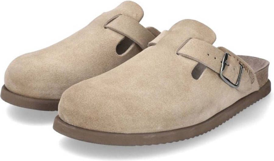 Mephisto Nathan heren sandaal grijs