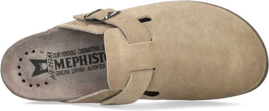 Mephisto Nathan heren sandaal grijs