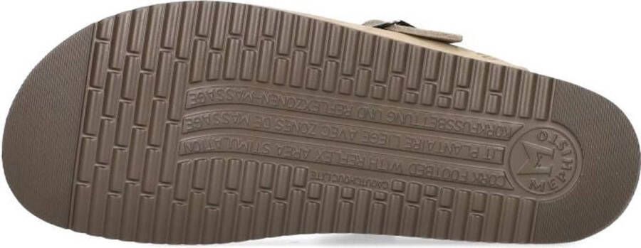 Mephisto Nathan heren sandaal grijs