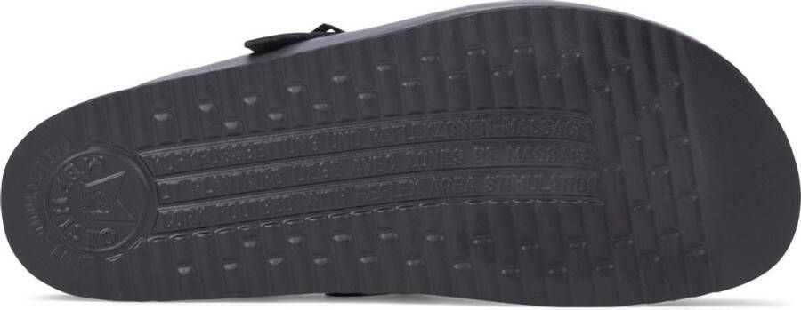 Mephisto Nathan heren sandaal zwart