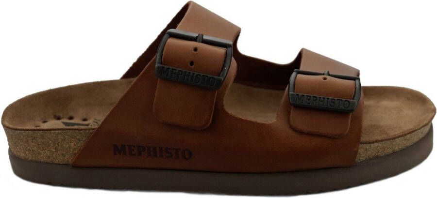 Mephisto Nerio heren sandaal bruin
