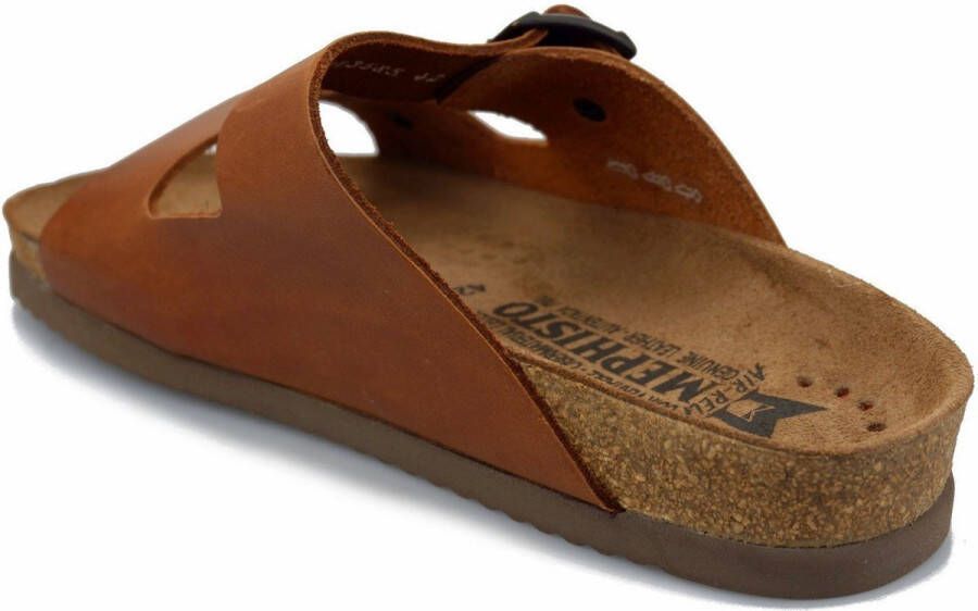 Mephisto Nerio heren sandaal bruin