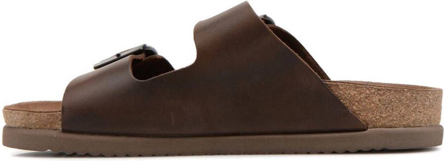 Mephisto Nerio heren sandaal bruin