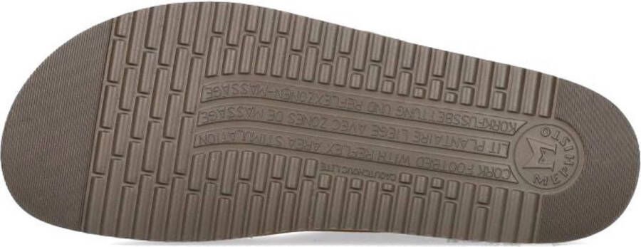 Mephisto Comfortabele Nerio Herensandaal Brown Heren