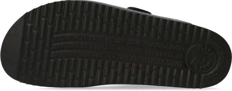 Mephisto Comfortabele Nerio Herensandaal Black Heren