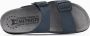Mephisto NERIO SANDALBUCK Volwassenen Heren slippers Kleur: Blauw - Thumbnail 4