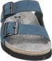 Mephisto NERIO SANDALBUCK Volwassenen Heren slippers Kleur: Blauw - Thumbnail 5