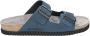 Mephisto NERIO SANDALBUCK Volwassenen Heren slippers Kleur: Blauw - Thumbnail 6