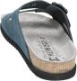 Mephisto NERIO SANDALBUCK Volwassenen Heren slippers Kleur: Blauw - Thumbnail 7