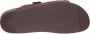 Mephisto NERIO SCRATCH Volwassenen Heren slippers Kleur: Cognac - Thumbnail 3